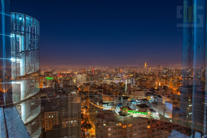 Apartamento no Copan Mobiliado: 4ª foto da galeria de imagens do imóvel