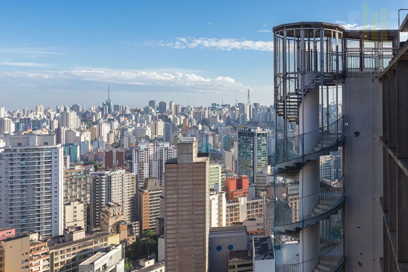 Apartamento no Copan Mobiliado: 6ª foto da galeria de imagens do imóvel
