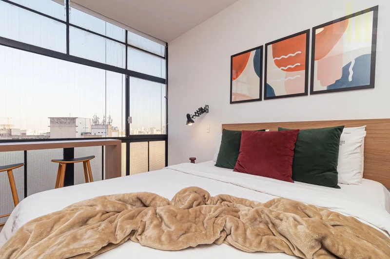 Apartamento no Copan Mobiliado: 16ª foto da galeria de imagens do imóvel