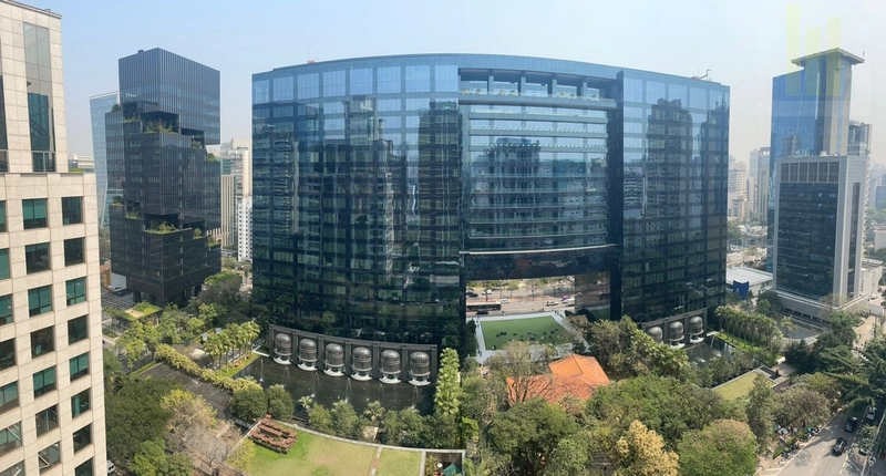 Apartamento locação Itaim Bibi novo nunca habiado com varanda e lazer: 41ª foto da galeria de imagens do imóvel