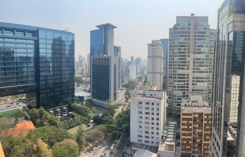 Apartamento locação Itaim Bibi novo nunca habiado com varanda e lazer: 40ª foto da galeria de imagens do imóvel