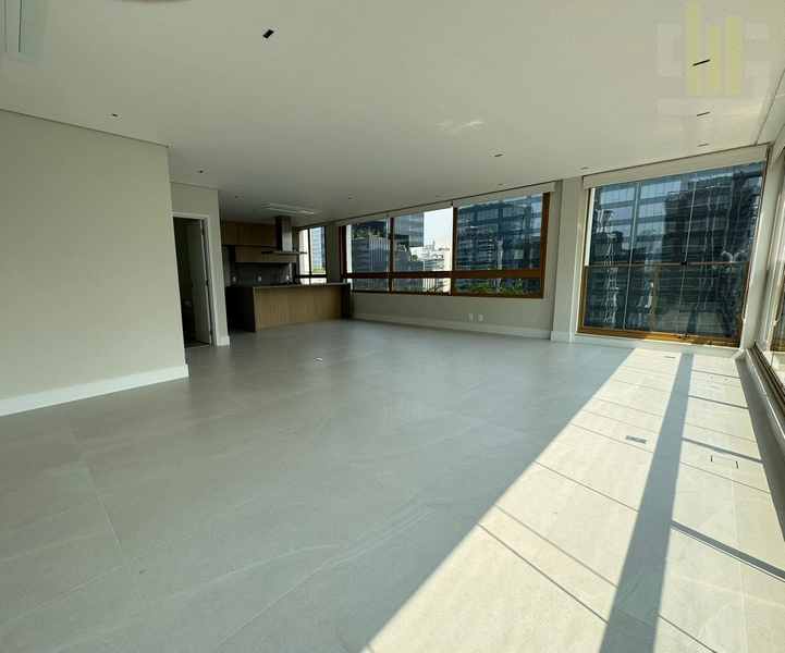 Apartamento locação Itaim Bibi novo nunca habiado com varanda e lazer: 9ª foto da galeria de imagens do imóvel