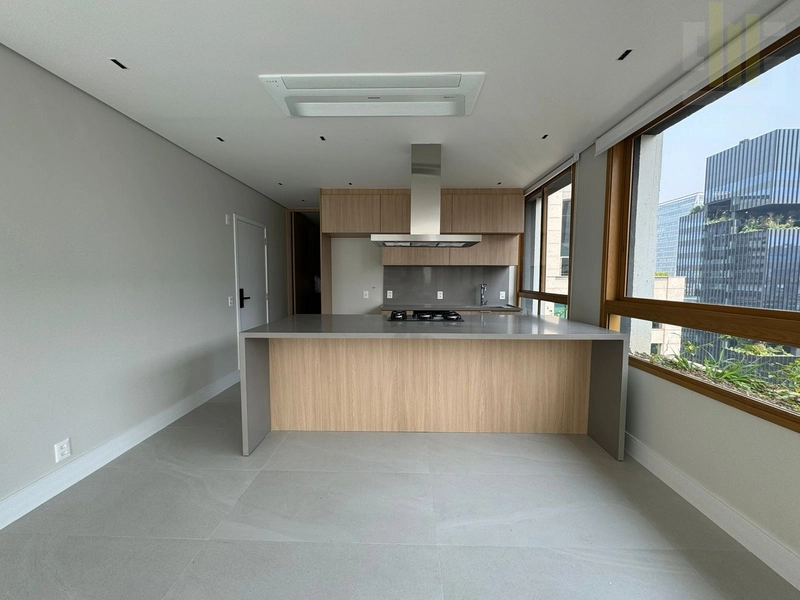 Apartamento locação Itaim Bibi novo nunca habiado com varanda e lazer: 7ª foto da galeria de imagens do imóvel