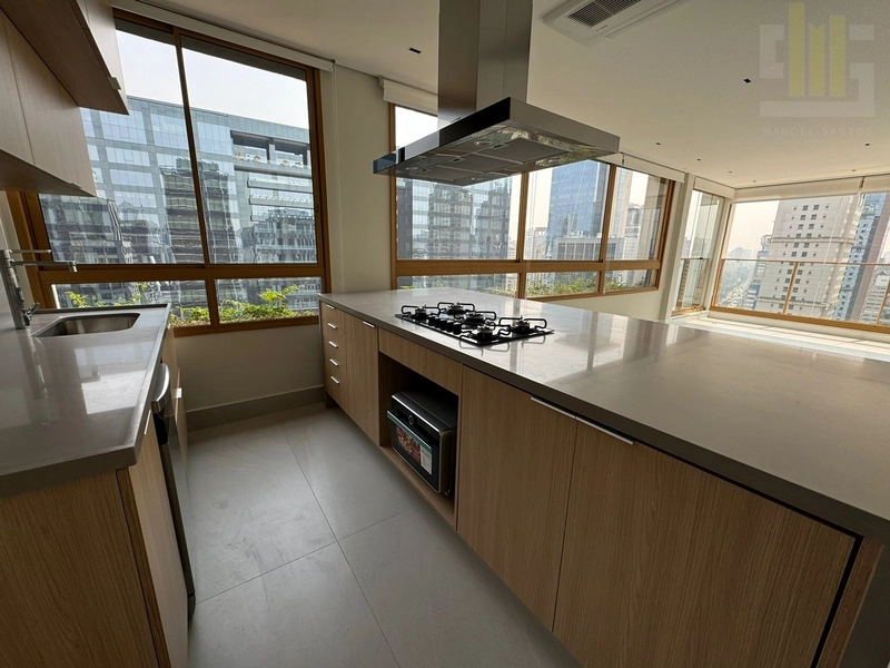 Apartamento locação Itaim Bibi novo nunca habiado com varanda e lazer: 11ª foto da galeria de imagens do imóvel