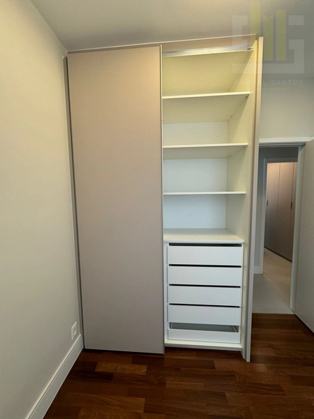 Apartamento locação Itaim Bibi novo nunca habiado com varanda e lazer: 26ª foto da galeria de imagens do imóvel