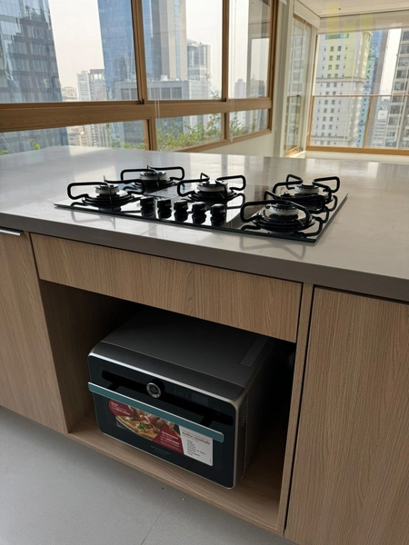 Apartamento locação Itaim Bibi novo nunca habiado com varanda e lazer: 14ª foto da galeria de imagens do imóvel