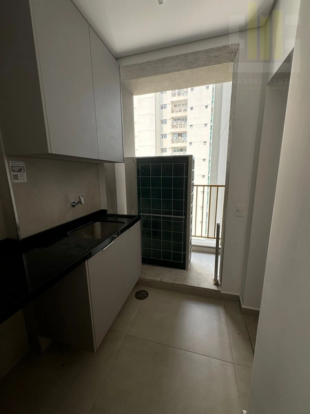 Apartamento locação Itaim Bibi novo nunca habiado com varanda e lazer: 37ª foto da galeria de imagens do imóvel