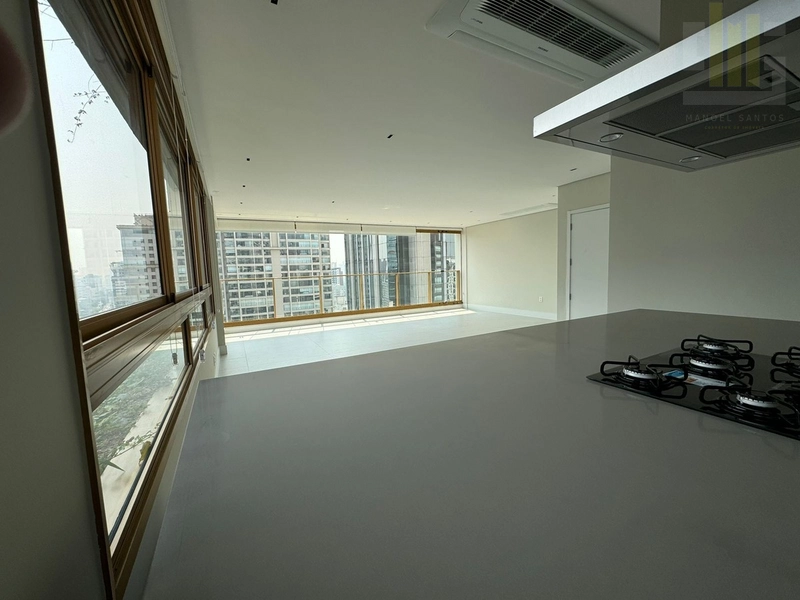 Apartamento locação Itaim Bibi novo nunca habiado com varanda e lazer: 5ª foto da galeria de imagens do imóvel