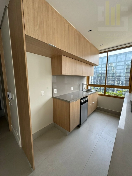 Apartamento locação Itaim Bibi novo nunca habiado com varanda e lazer: 15ª foto da galeria de imagens do imóvel