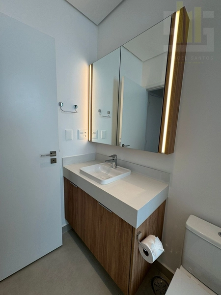 Apartamento locação Itaim Bibi novo nunca habiado com varanda e lazer: 23ª foto da galeria de imagens do imóvel