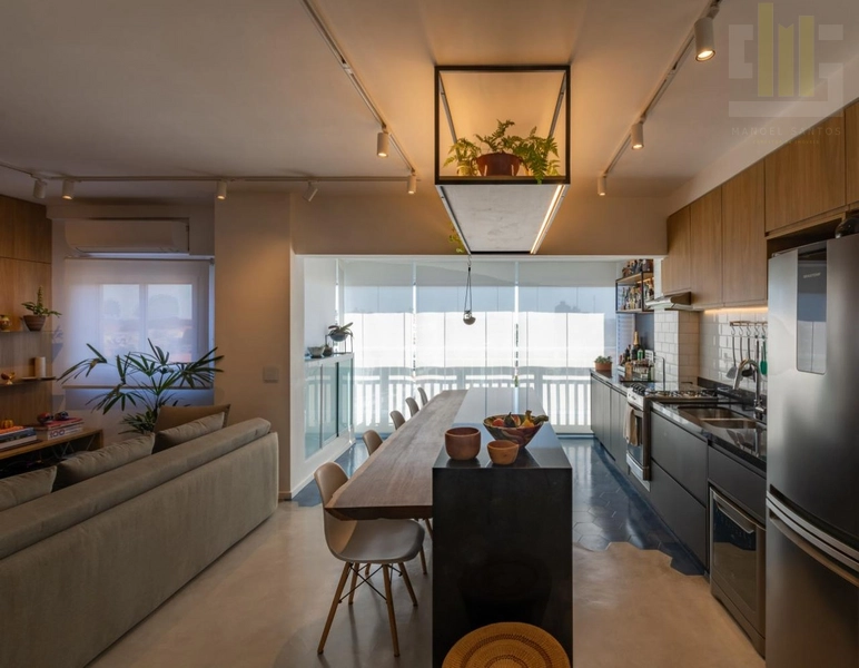 Apartamento 1 dormitório no Alto de Pinheiros 1 vaga e mobiliado: 1ª foto da galeria de imagens do imóvel