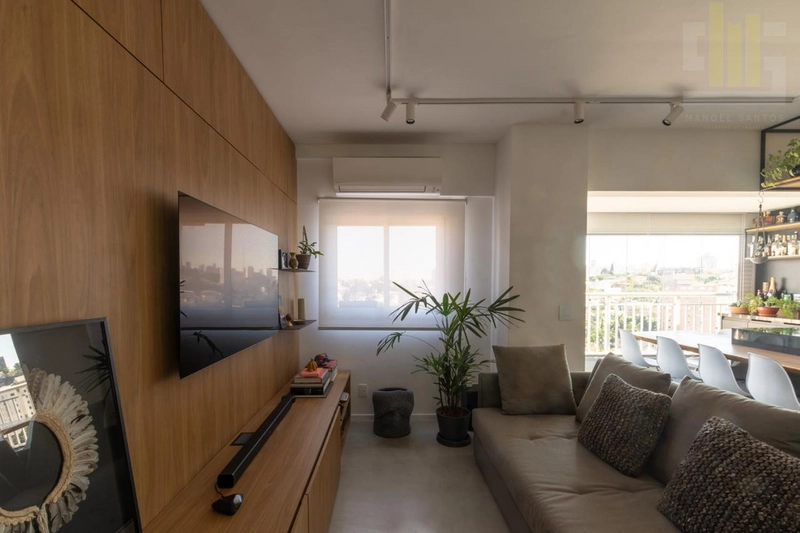 Apartamento 1 dormitório no Alto de Pinheiros 1 vaga e mobiliado: 2ª foto da galeria de imagens do imóvel