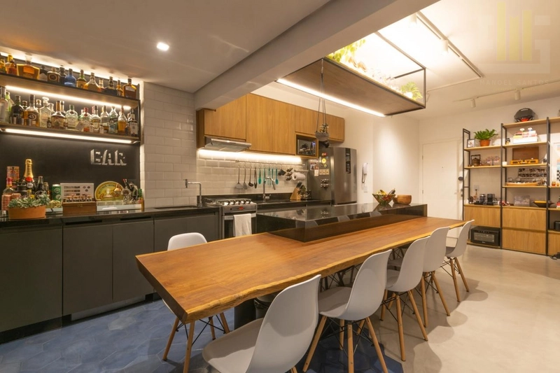Apartamento 1 dormitório no Alto de Pinheiros 1 vaga e mobiliado: 11ª foto da galeria de imagens do imóvel