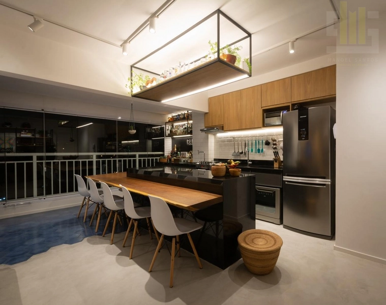 Apartamento 1 dormitório no Alto de Pinheiros 1 vaga e mobiliado: 10ª foto da galeria de imagens do imóvel