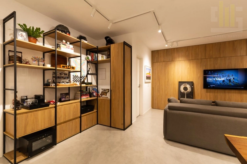 Apartamento 1 dormitório no Alto de Pinheiros 1 vaga e mobiliado: 9ª foto da galeria de imagens do imóvel