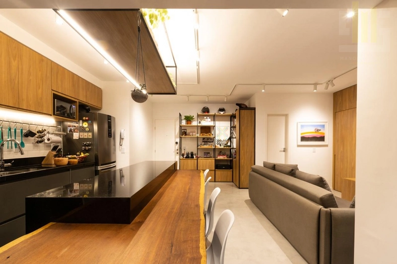 Apartamento 1 dormitório no Alto de Pinheiros 1 vaga e mobiliado: 4ª foto da galeria de imagens do imóvel