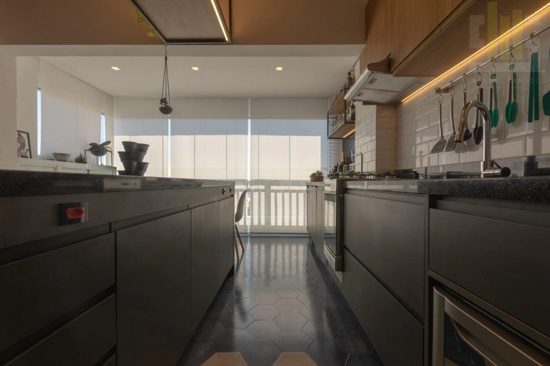 Apartamento 1 dormitório no Alto de Pinheiros 1 vaga e mobiliado: 12ª foto da galeria de imagens do imóvel