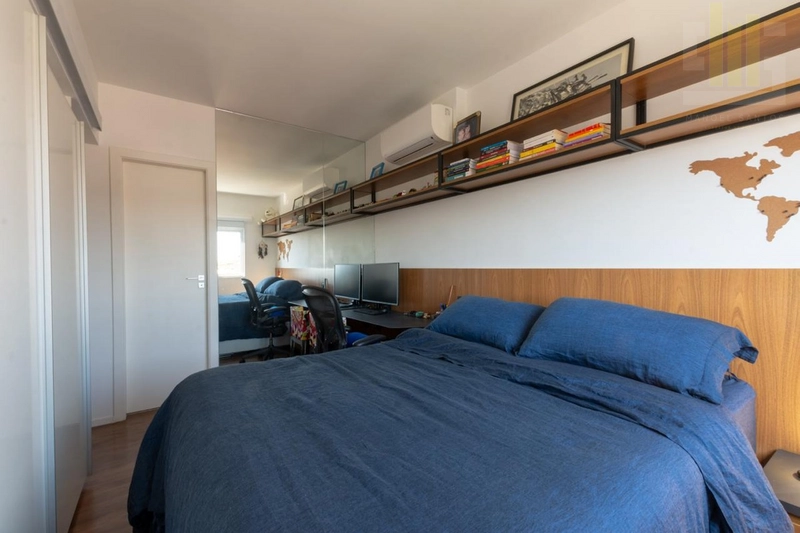 Apartamento 1 dormitório no Alto de Pinheiros 1 vaga e mobiliado: 15ª foto da galeria de imagens do imóvel