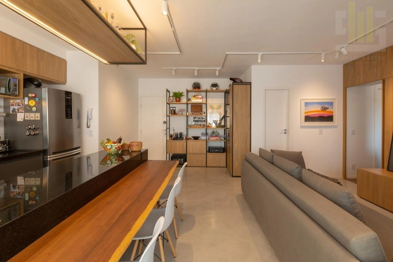 Apartamento 1 dormitório no Alto de Pinheiros 1 vaga e mobiliado: 5ª foto da galeria de imagens do imóvel