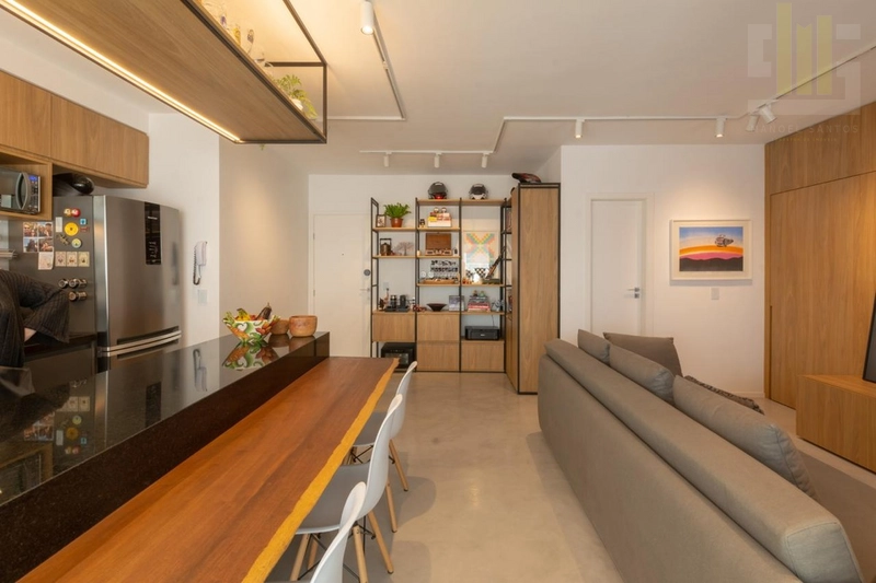 Apartamento 1 dormitório no Alto de Pinheiros 1 vaga e mobiliado: 7ª foto da galeria de imagens do imóvel