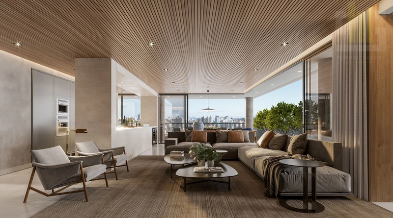 Apartamento 3 suítes em Perdizes 2 vagas e novo com varanda: 35ª foto da galeria de imagens do imóvel