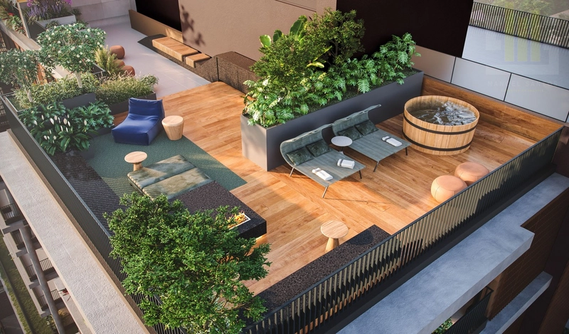 Apartamento 3 suítes em Perdizes 2 vagas e novo com varanda: 37ª foto da galeria de imagens do imóvel
