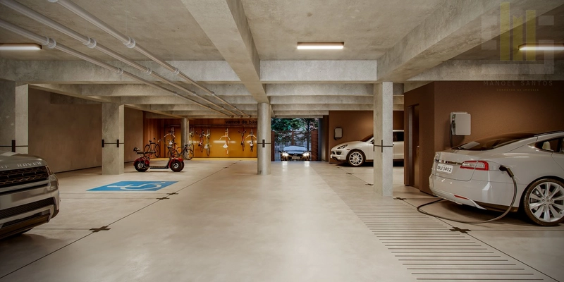 Apartamento 3 suítes em Perdizes 2 vagas e novo com varanda: 33ª foto da galeria de imagens do imóvel