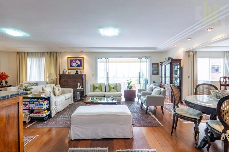 Apartamento 4 dormitórios em Perdizes Morada dos pássaros: 9ª foto da galeria de imagens do imóvel