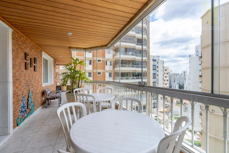 Apartamento 4 dormitórios em Perdizes Morada dos pássaros: 6ª foto da galeria de imagens do imóvel