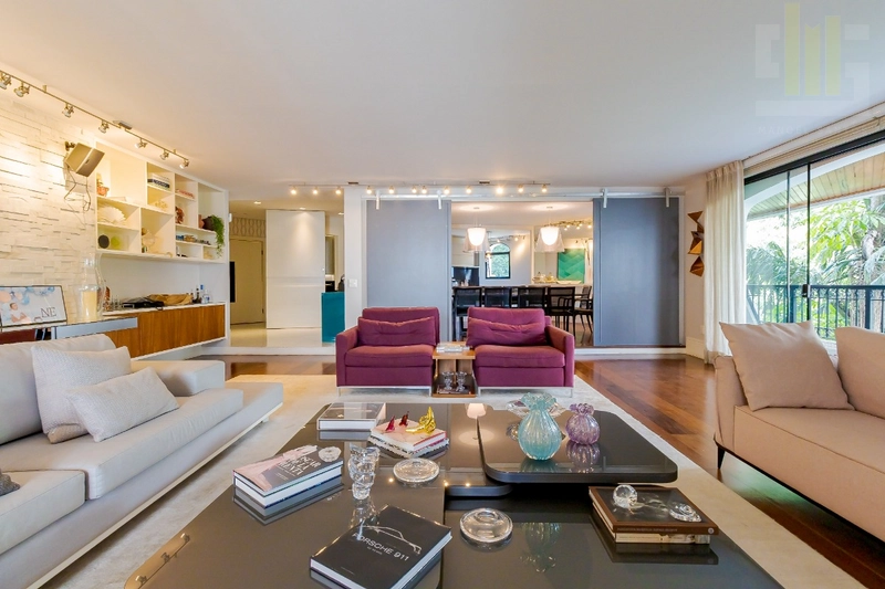 Apartamento 3 suítes 4 vagas em Higienópolis: 1ª foto da galeria de imagens do imóvel