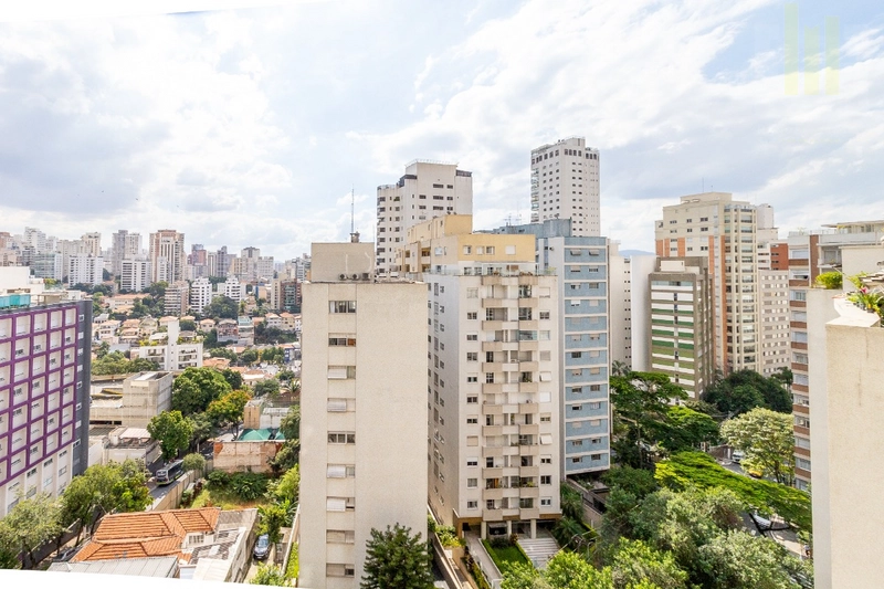 Apartamento em Higienópolis 3 dormitórios suítes 3 vagas e varanda: 10ª foto da galeria de imagens do imóvel