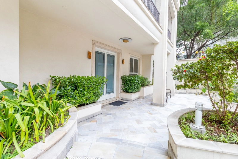 Apartamento em Higienópolis 3 dormitórios suítes 3 vagas e varanda: 43ª foto da galeria de imagens do imóvel