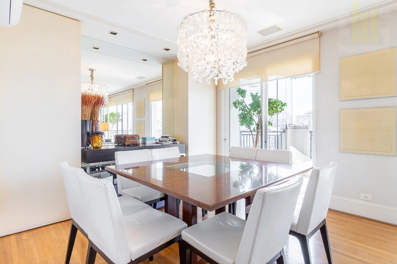 Apartamento em Higienópolis 3 dormitórios suítes 3 vagas e varanda: 6ª foto da galeria de imagens do imóvel