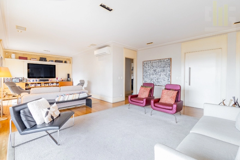 Apartamento em Higienópolis 3 dormitórios suítes 3 vagas e varanda: 2ª foto da galeria de imagens do imóvel