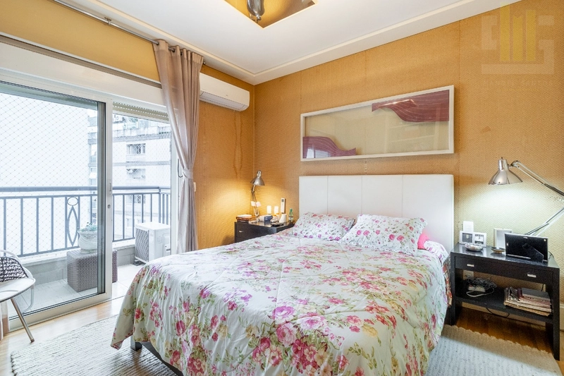 Apartamento em Higienópolis 3 dormitórios suítes 3 vagas e varanda: 17ª foto da galeria de imagens do imóvel