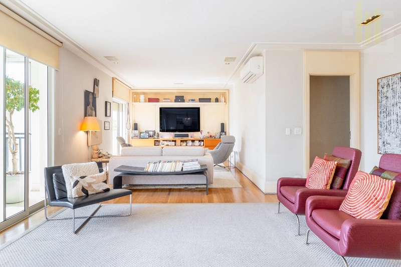 Apartamento em Higienópolis 3 dormitórios suítes 3 vagas e varanda: 5ª foto da galeria de imagens do imóvel