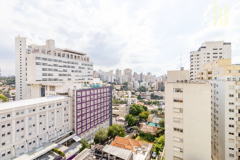 Apartamento em Higienópolis 3 dormitórios suítes 3 vagas e varanda: 9ª foto da galeria de imagens do imóvel