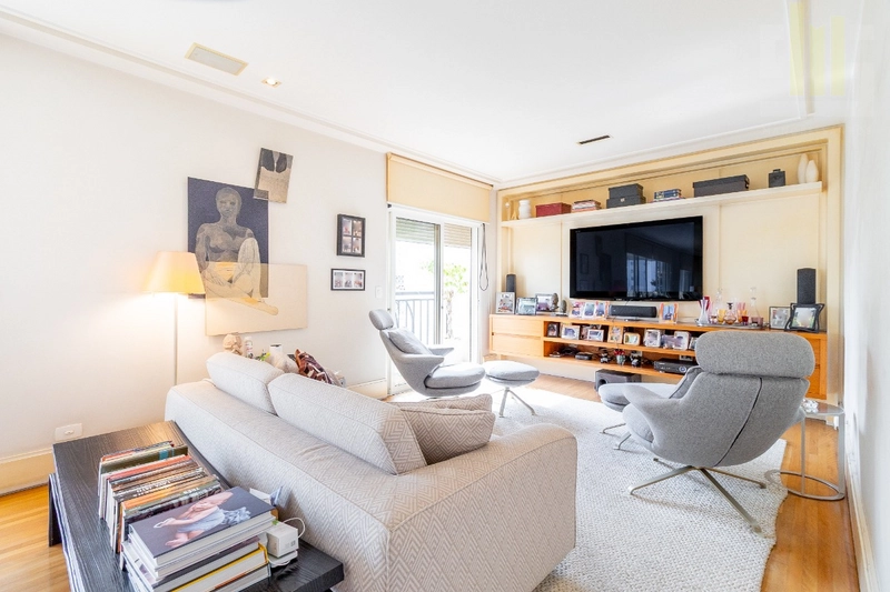 Apartamento em Higienópolis 3 dormitórios suítes 3 vagas e varanda: 4ª foto da galeria de imagens do imóvel