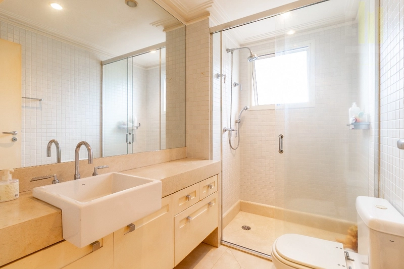 Apartamento em Higienópolis 3 dormitórios suítes 3 vagas e varanda: 13ª foto da galeria de imagens do imóvel