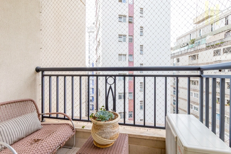 Apartamento em Higienópolis 3 dormitórios suítes 3 vagas e varanda: 14ª foto da galeria de imagens do imóvel