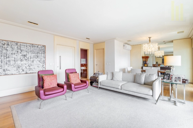 Apartamento em Higienópolis 3 dormitórios suítes 3 vagas e varanda: 3ª foto da galeria de imagens do imóvel