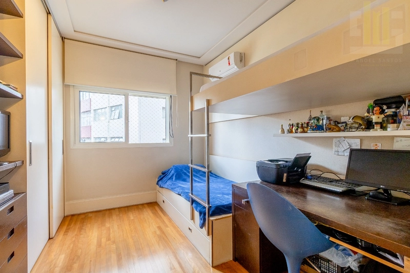 Apartamento em Higienópolis 3 dormitórios suítes 3 vagas e varanda: 21ª foto da galeria de imagens do imóvel