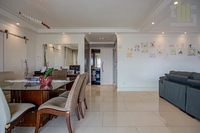 Apartamento 3 suítes 3 vagas e lazer na Vila Romana: 8ª foto da galeria de imagens do imóvel