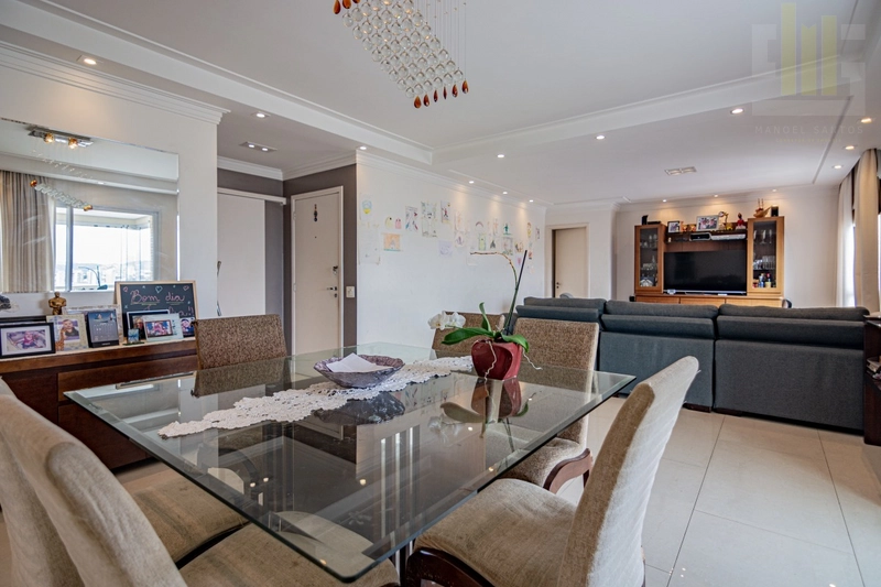 Apartamento 3 suítes 3 vagas e lazer na Vila Romana: 3ª foto da galeria de imagens do imóvel