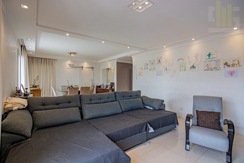 Apartamento 3 suítes 3 vagas e lazer na Vila Romana: 7ª foto da galeria de imagens do imóvel