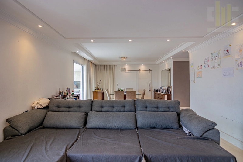 Apartamento 3 suítes 3 vagas e lazer na Vila Romana: 6ª foto da galeria de imagens do imóvel
