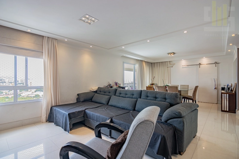 Apartamento 3 suítes 3 vagas e lazer na Vila Romana: 5ª foto da galeria de imagens do imóvel
