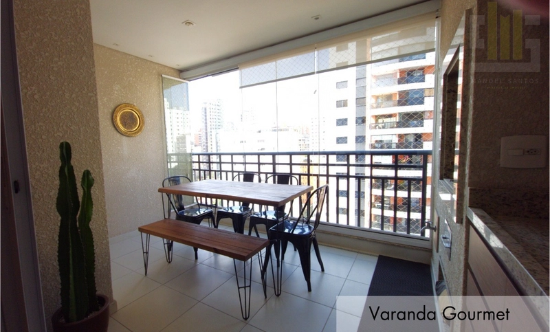 Apartamento 2 suítes 2 vagas e varanda com churrasqueira em Perdizes: 4ª foto da galeria de imagens do imóvel