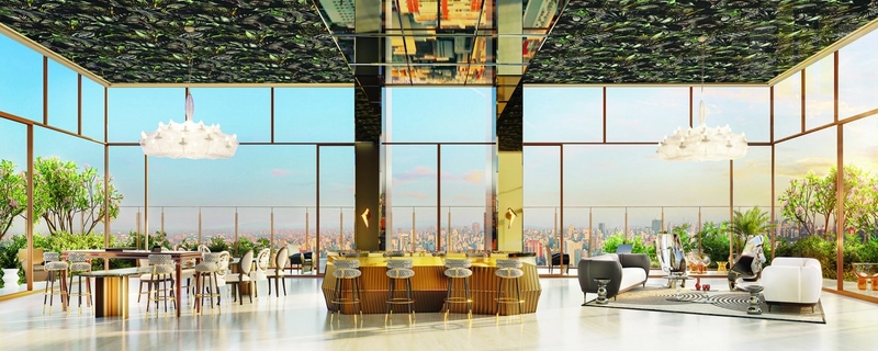 Apartamento 3 suítes no Condomínio On the Sky Cyrela Perdizes: 15ª foto da galeria de imagens do imóvel
