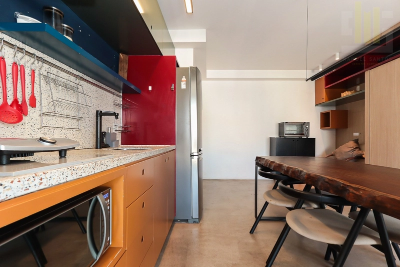 Apartamento 1 dormitório com varanda na Santa Cecília Cosmopolitan: 12ª foto da galeria de imagens do imóvel